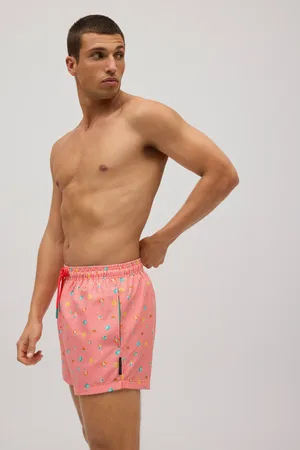 YSABEL MORA Costume da bagno corto estivo stampato
