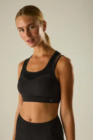 YSABEL MORA Reggiseno sportivo con dettaglio spalline sulla schiena, sostegno leggero