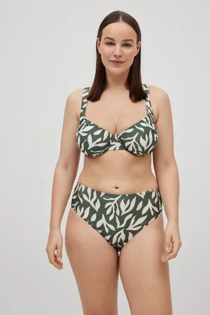 YSABEL MORA Set bikini snellente glitter per coppe grandi D ed F