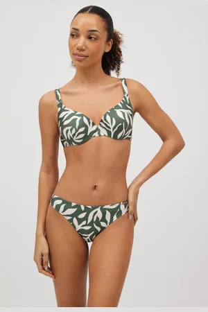 YSABEL MORA Set bikini glitterato con spalline larghe