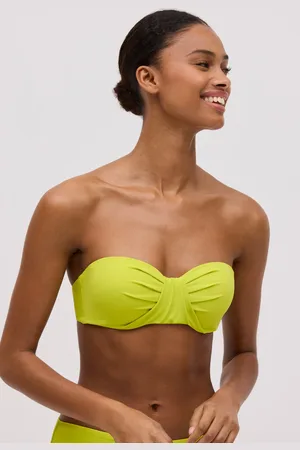 YSABEL MORA Top bikini a fascia color