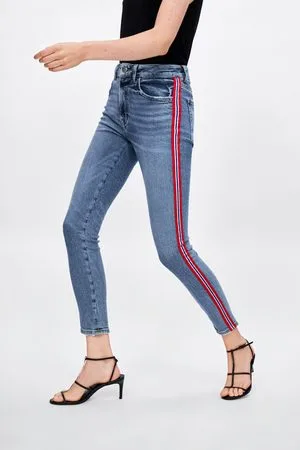 Zara Donna Pantaloni & Jeans a vita alta
