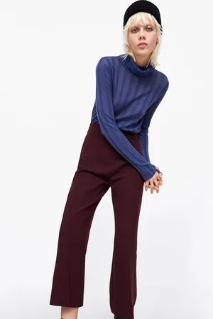 Zara Donna Pantaloni & Jeans a vita alta