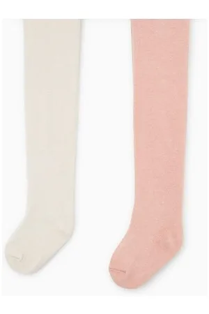 Zara Confezione di due calze basic tinta unita