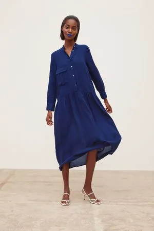 Zara Vestito lungo oversize