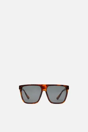 Zara Square resin sunglasses