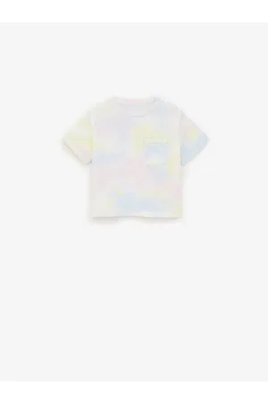 Zara T-shirt tie-dye
