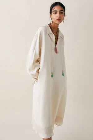 Zara Studio vestito laccio con perline edizione limitata