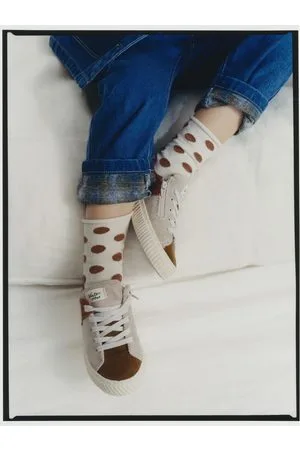 Zara Confezione di due calzini a pois