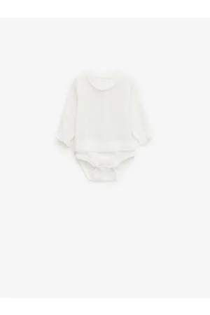 Zara Neonati Body e tutine - Body maglietta plumetis