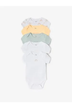 Zara Confezione di cinque body arcobaleni