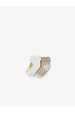 Zara Neonati Calze - Pack di due calzini in spugna