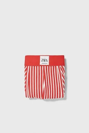 Zara Stripe print boxers