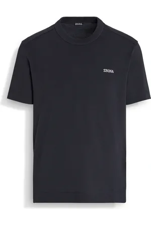 Ermenegildo Zegna T-shirt in Cotone