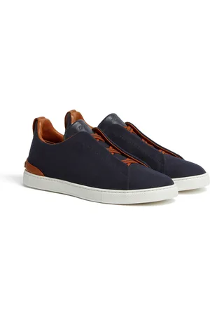 Ermenegildo Zegna Sneaker Triple Stitch in Lana #UseTheExisting
