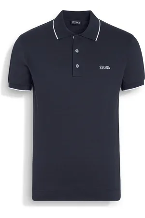 Ermenegildo Zegna Polo in Cotone Elasticizzato
