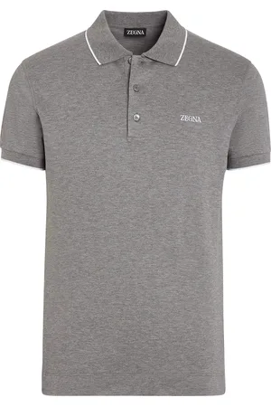 Ermenegildo Zegna Polo in Cotone Elasticizzato
