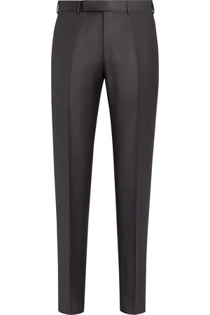 Ermenegildo Zegna Pantaloni in Lana Trofeo