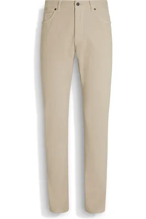 Ermenegildo Zegna Jeans Roccia in Cotone Elasticizzato