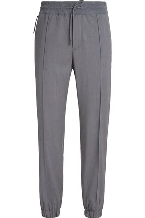 Ermenegildo Zegna Pantaloni Jogger in Lana High Performance