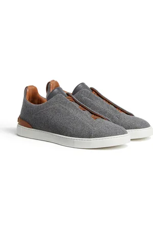 Ermenegildo Zegna Sneaker Triple Stitch in Lana #UseTheExisting