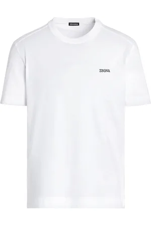 Ermenegildo Zegna T-shirt in Cotone