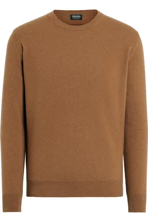 Ermenegildo Zegna Girocollo in Oasi Cashmere