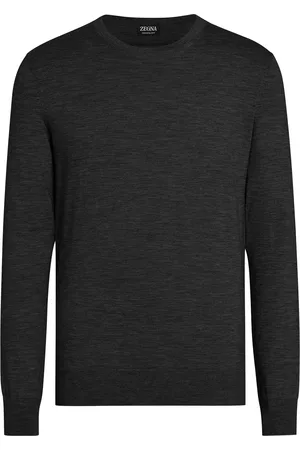 Ermenegildo Zegna Girocollo in Cashseta