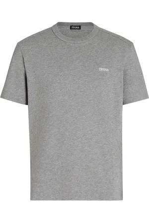 Ermenegildo Zegna T-shirt in Cotone