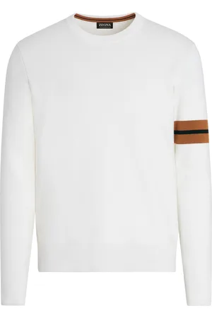 Ermenegildo Zegna Girocollo in Lana High Performance