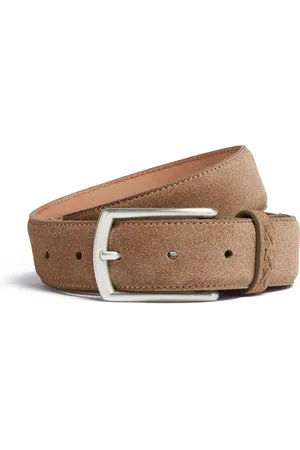 Ermenegildo Zegna Cintura in Suede