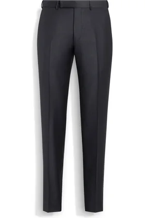 Ermenegildo Zegna Pantaloni in Lana Trofeo