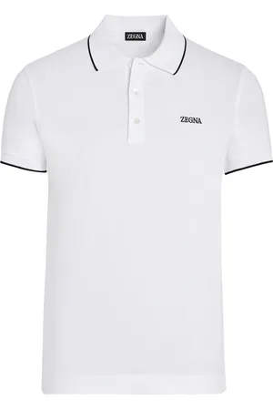 Ermenegildo Zegna Polo in Cotone Elasticizzato