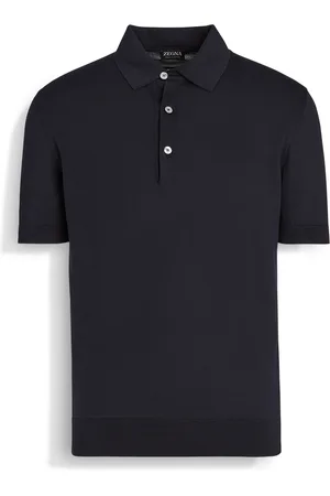 Ermenegildo Zegna Polo in Premium Cotton