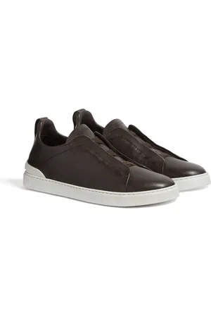 Ermenegildo Zegna Sneaker Triple Stitch SECONDSKIN