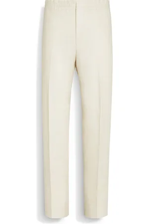 Ermenegildo Zegna Pantaloni in Oasi Lino