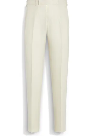 Ermenegildo Zegna Pantaloni in Oasi Lino