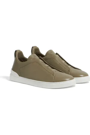 Ermenegildo Zegna Sneaker Triple Stitch SECONDSKIN