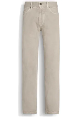 Ermenegildo Zegna Jeans Roccia in Cotone