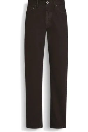 Ermenegildo Zegna Jeans Roccia in Cotone