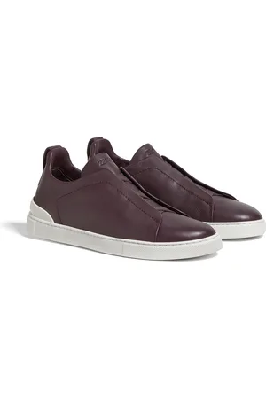 Ermenegildo Zegna Sneaker Triple Stitch SECONDSKIN
