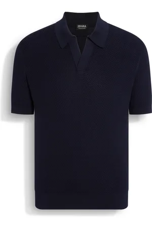 Ermenegildo Zegna Polo in Premium Cotton