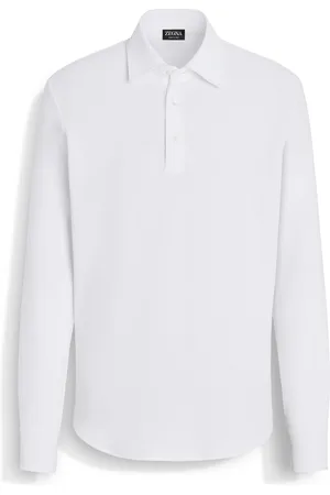 Ermenegildo Zegna Polo in Cotone