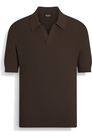 Ermenegildo Zegna Polo in Premium Cotton