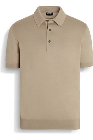 Ermenegildo Zegna Polo in Premium Cotton