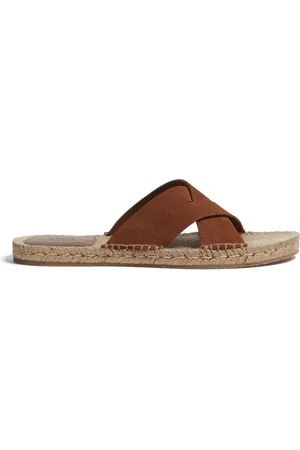 Ermenegildo Zegna Sandali Espadrillas in Suede