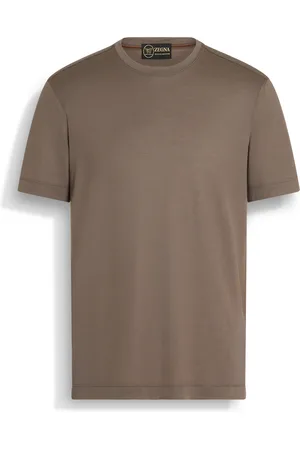 Ermenegildo Zegna T-shirt in Vellus Aureum