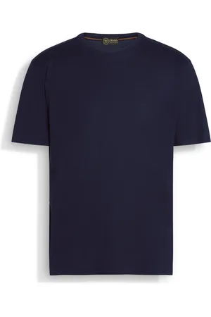 Ermenegildo Zegna T-shirt in Vellus Aureum
