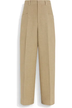 Ermenegildo Zegna Pantaloni in Lino Mélange