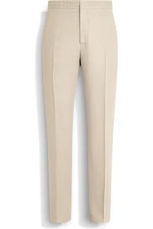 Ermenegildo Zegna Pantaloni in Oasi Lino